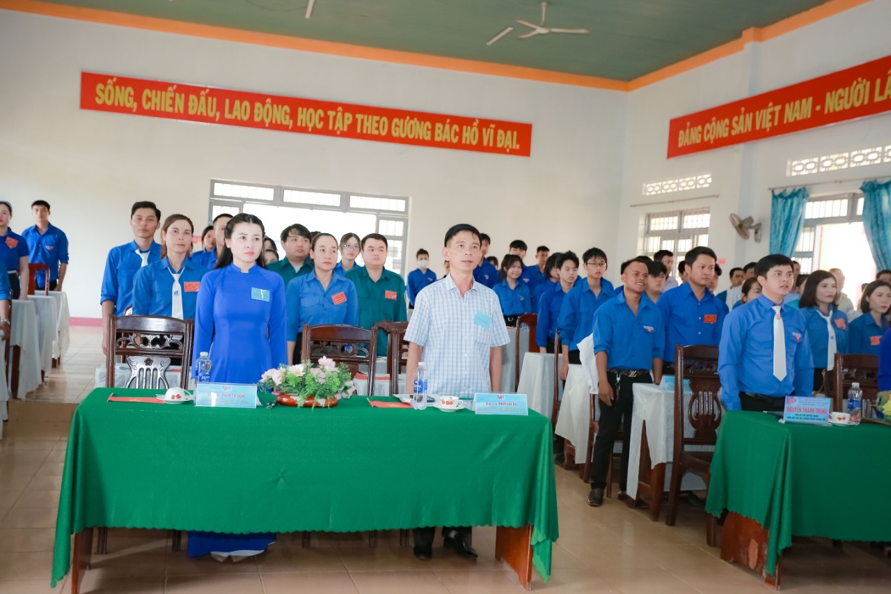 　　　　Đại hội đại biểu Hội LHTN Việt Nam xã Ea Kênh  lần thứ VIII, nhiệm kỳ 2024-2029.